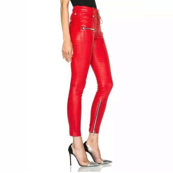 Ben Tavernitis Unravel Project*Leather Pants $2035 - Picture 6 of 13